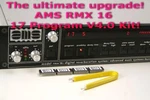 Ams RMX16 V4.0 17 Program Eprom Os Upgrade Kit!. Fixed Price $119.87.