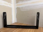 & Audiotech Z5398.000 Horizontal Mounting Bracket (mount Only). Fixed Price $89.00.