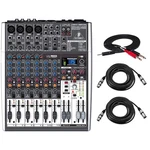 Behringer Xenyx X1204USB Premium 12-INPUT 2/2-BUS Mixer With Mic Preamps. Fixed Price $233.64.