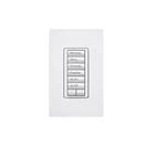 Lutron RRD-HN6BRL-WH Cfl /led Hybrid Keypad, 6-BUTTON RADIORA2 Save Energy. Fixed Price $250.00.
