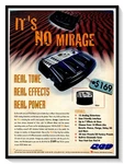 Dod TEC4 Distortion Pedal No Mirage Print Vintage 1997 Magazine Advertisement. Fixed Price $9.70.
