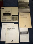Vintage 1980S Roland MC-500 Micro Composer & Performance Package MRP-500. Fixed Price $450.00.