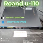 Roland U-110 Pcm Sound Module Rackmount Synthesizer Tested. Fixed Price $112.97.