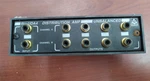 Rdl RU-UDA4 Unbalanced Distribution Amplifier Stereo, Dual Mono. Fixed Price $29.99.