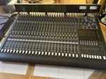 Vintage Mackie 24X8X2 Bus Mixing Console With Meter Bridge And Power Supply. Fixed Price $1449.99.