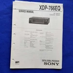 Sony XDP-766EQ Service Manual Original Paper Oem Repair Guide Usa. Fixed Price $106.75.