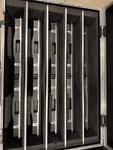 Elation EMAG4 Led Video Wall Package, Road Cases, Novastar VX4S & Extras. Fixed Price $22946.00.