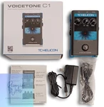 Tchelicon Voicetone C1 Vocal Effects Processor - Pedal Jp. Fixed Price $216.56.