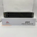 Dbx 231 Dual Channel 31-BAND Graphic Equalizer Rackmount Pro Audio Tested. Fixed Price $150.00.