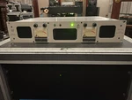 Wohler AMP-2/AM Stereo Audio Monitor Panel Amplifier Vu Meters. Fixed Price $185.00.