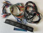 Neutrik Nys-spp-l 48-POINT 1/4" Trs Balanced Patchbay With Cables. Fixed Price $220.00.