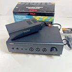 Vintage Radioshack Optimus SA-155 Integrated Stereo Amplifier & Rf Modulator. Fixed Price $29.99.