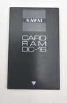 Rare Kawai DC-16 Ram Card For Synthesizer K4R XD-5 Rack Modules Read Desc.. Fixed Price $89.99.
