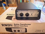 Rupert Neve Designs Rndi Active Transformer Direct Box New Open. Fixed Price $345.00.
