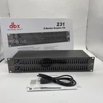 Dbx 231 Dual-channel 31-BAND Graphic Equalizer Rack Mount Us. Fixed Price $150.00.
