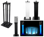 (1) Rockville Black Adjustable Totem Stand For Yamaha MSR100 10" Speaker. Fixed Price $199.95.