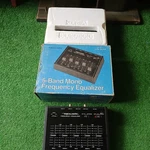 Realistic 32-1115 Frequency Equalizer Band Mono Tested Ugc W/box Vtg. Fixed Price $48.99.
