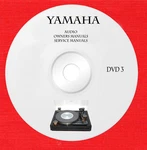 1 Service Manual Yamaha Audio Dvd 3 Of 5 In Pdf Format. Fixed Price $19.00.