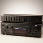 Technics Equalizer Black SH-8046 Stereo 2-CHANNEL 10-BAND Analog Graphic. Fixed Price $145.00.