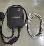 Startech NOTECONS02X Crash Cart Adapter Kvm Console Laptop Usb Vga Portable. Fixed Price $429.99.