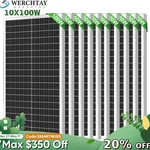 100W 200W 300W 400W 500W 600W 800W 1000W 12V Mono Solar Panels Home Rv Boat. Fixed Price $49.99.