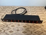 Gem Sound Model SP-8500 Outlet Rack Mount Power Strip (working). Fixed Price $24.99.