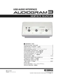 Service Manual For Yamaha Audiogram 3. Fixed Price $17.37.