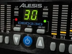 Alesis DEQ-230 2-CHANNEL, 1/3-OCTAVE Digital Graphic Equalizer, Please Read Desc. Fixed Price $139.97.