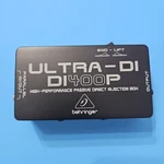 Behringer Ultra-di DI400P Passive Direct Box 1-CHANNEL With Parallel Link. Fixed Price $32.00.