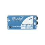 Radial Stagebug SB-1 1-CHANNEL Active Instrument Direct Box. Fixed Price $89.99.
