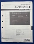 Original Yamaha MSS1 Midi Synchronizer Service Manual. Fixed Price $19.95.