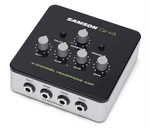 Samson QH4 4-CHANNEL Headphone Amplifier Compact, Studio/desktop Ready. Fixed Price $136.77.