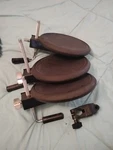 Roland Pack (3X) PD-8A Single Zone Pad W/(1) Clamps &(3) Rods. Fixed Price $99.00.