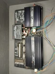 Vintage Alphasonic BRS-1 Biamp Rack System With Amps And Crossover Untested Rare. Fixed Price $300.00.
