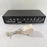 Elite Video BVP-4+ Broadcast Processor Read #1. Fixed Price $299.99.
