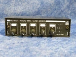 Rdl RU-MX5 Five Channel Pro Audio Microphone And Line Mixer (G97). Fixed Price $69.99.