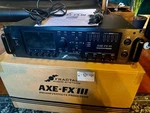 Fractal Audio Systems Axe-fx Iii 2U Rack Preamp/effects Processor Usb Midi Black. Fixed Price $1875.00.