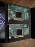 Two Universal Audio UAD-1 Pci Dsp Cards. Fixed Price $50.00.