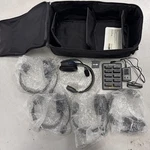 Eartec UL5S Ultralite Full-duplex Wireless Intercom System W/ Headsets. Fixed Price $850.00.
