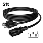 5FT Ul Ac Power Cord Cable For Behringer QX1622USB 16-INPUT Audio Mixer. Fixed Price $6.74.