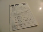 Roland Boss Groove DR-202 Service Notes Repair Manual Schematics. Fixed Price $25.77.