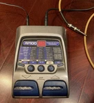 Used Digitech RP100 Modeling Guitar Processor, 2001, Good Cond. W/ 9V Ac Adapter. Fixed Price $35.00.