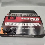 Dbx 215S 15-BAND Dual Channel Graphic Equalizer Switchable 6 Or New. Fixed Price $108.00.