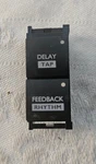 Tc Electronic D-two Multitap Rhythm Delay Processor & Feedback Buttons. Fixed Price $11.21.