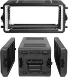 4U Case Rackmount Flight Shock For Amplifier,pro Audio,dj Mixer. Fixed Price $96.99.