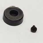 Original Bottom Cabinet Leg Foot (1) - Oem Part Bsr 4000XR Equalizer. Fixed Price $12.95.