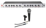 Dbx 234XS Rack Mount Stereo 2/3/4-WAY Crossover Sound Processor+samson Mic. Fixed Price $284.90.