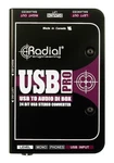 Radial Usb-pro 2-CHANNEL Direct (open Box). Fixed Price $232.00.