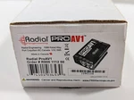 Radial Engineering Audio/video Passive Direct Box - Open. Fixed Price $127.99.