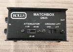 Rolls Matchbox DB25 Direct. Fixed Price $45.00.